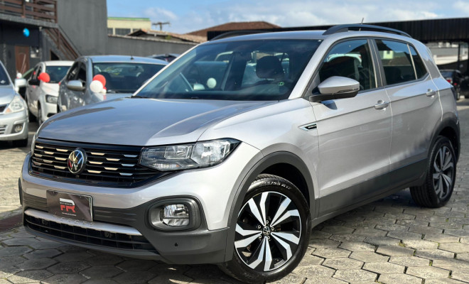 VW - VolksWagen T-Cross Comfor. 200 TSI 1.0 Flex 5p Aut. 2024 Flex-1
