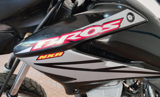 HONDA NXR 150 BROS ESD 2007 Gasolina-7