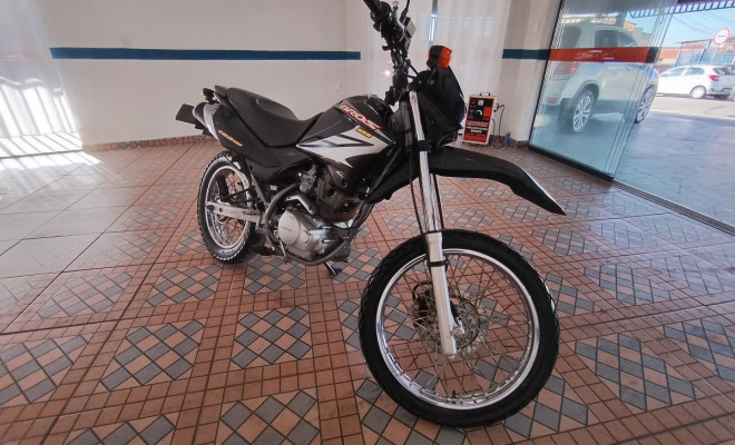 HONDA NXR 150 BROS ESD 2007 Gasolina-1