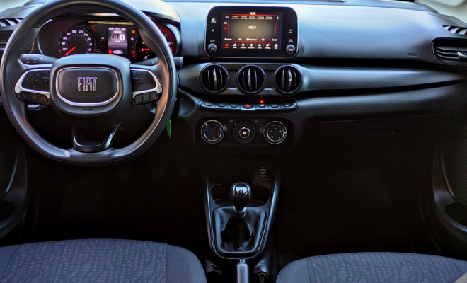 Fiat CRONOS DRIVE 1.0 6V Flex 2023 Flex-3