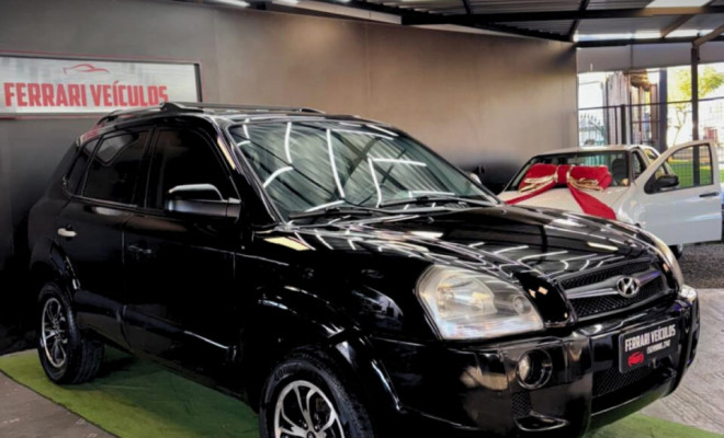 Hyundai Tucson 2.0 16V Mec. 2010 Gasolina