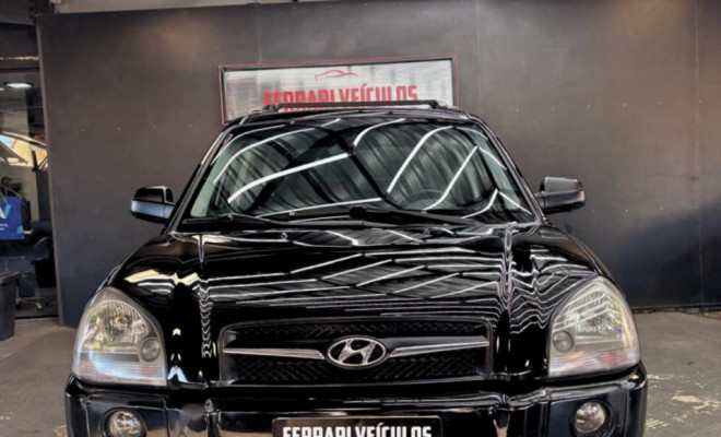 Hyundai Tucson 2.0 16V Mec. 2010 Gasolina-0