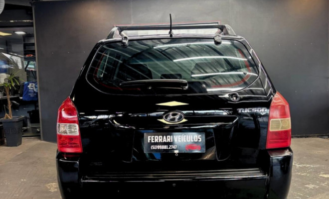 Hyundai Tucson 2.0 16V Mec. 2010 Gasolina-3