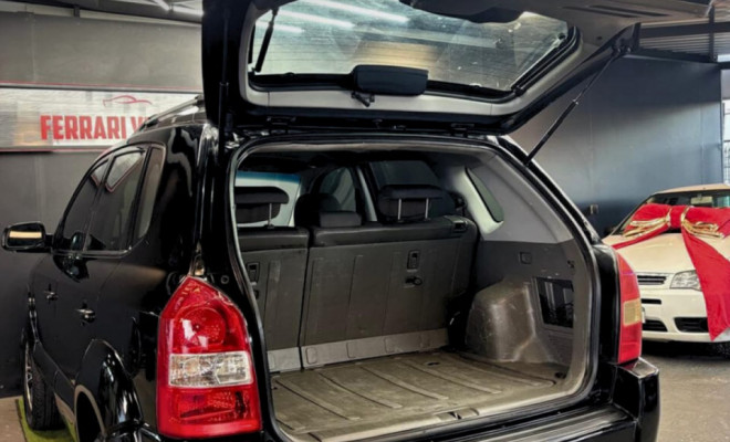 Hyundai Tucson 2.0 16V Mec. 2010 Gasolina-7