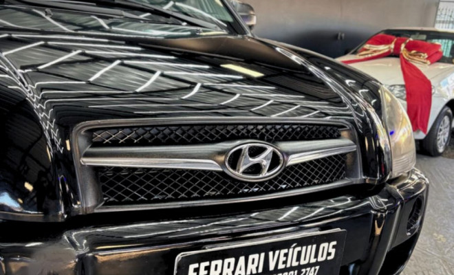 Hyundai Tucson 2.0 16V Mec. 2010 Gasolina-1