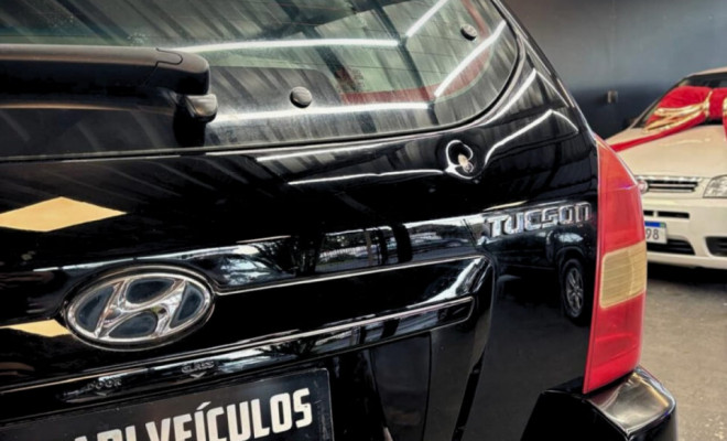 Hyundai Tucson 2.0 16V Mec. 2010 Gasolina-14