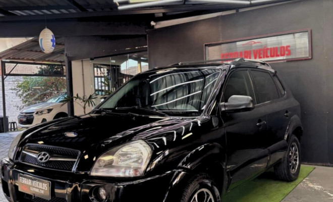 Hyundai Tucson 2.0 16V Mec. 2010 Gasolina-2