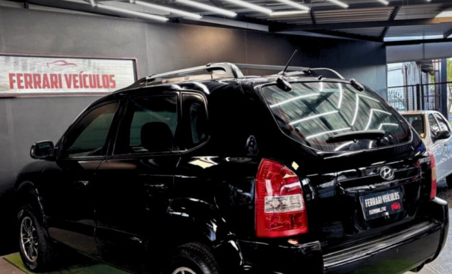Hyundai Tucson 2.0 16V Mec. 2010 Gasolina-11