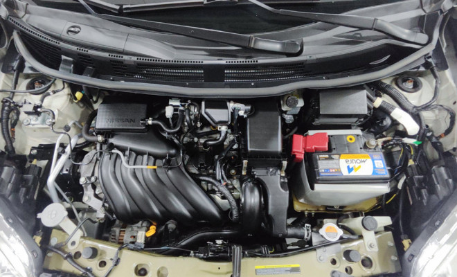 Nissan MARCH SV 1.6 16V Flex Fuel 2013 Flex-10