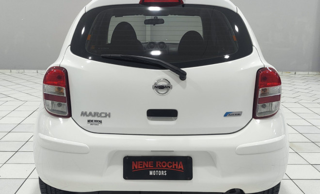 Nissan MARCH SV 1.6 16V Flex Fuel 2013 Flex-3