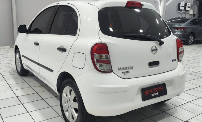 Nissan MARCH SV 1.6 16V Flex Fuel 2013 Flex-2