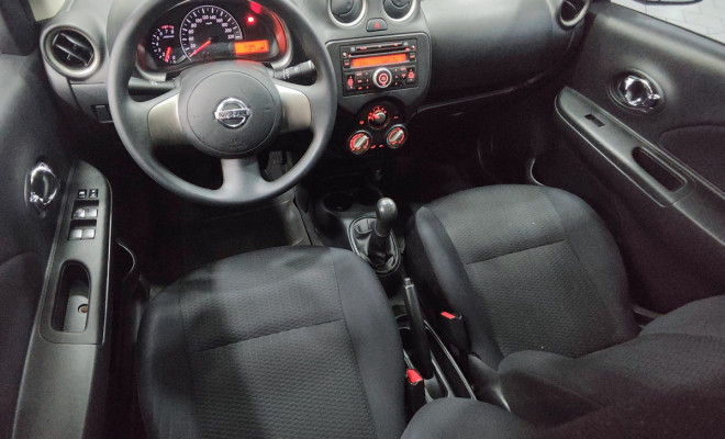 Nissan MARCH SV 1.6 16V Flex Fuel 2013 Flex-6