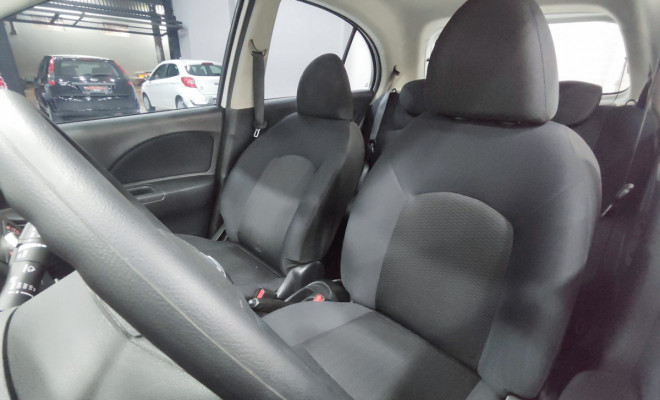 Nissan MARCH SV 1.6 16V Flex Fuel 2013 Flex-5