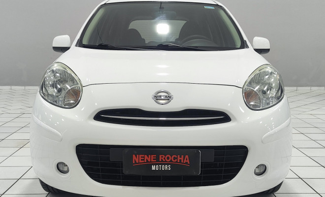 Nissan MARCH SV 1.6 16V Flex Fuel 2013 Flex-0