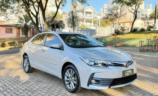 Toyota Corolla XEi 2.0 Flex 16V Aut. 2018 Flex