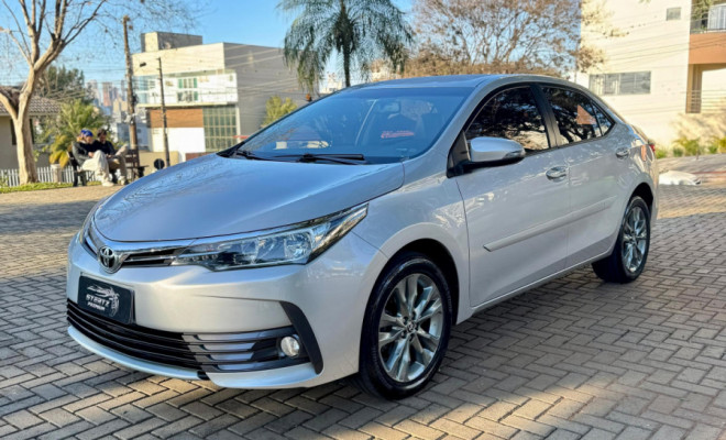 Toyota Corolla XEi 2.0 Flex 16V Aut. 2018 Flex-1