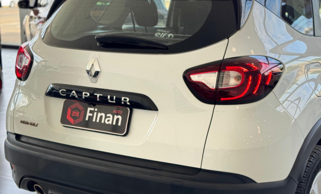 Renault CAPTUR Life 1.6 16V Flex 5p Aut. 2019 Flex-5