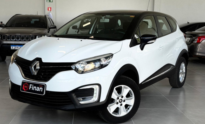 Renault CAPTUR Life 1.6 16V Flex 5p Aut. 2019 Flex