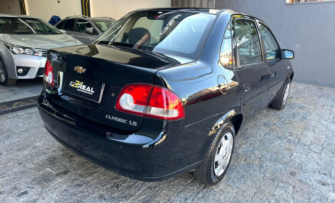 GM - Chevrolet Classic Life/LS 1.0 VHC FlexP. 4p 2013 Flex-8