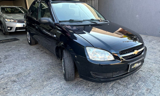 GM - Chevrolet Classic Life/LS 1.0 VHC FlexP. 4p 2013 Flex-2