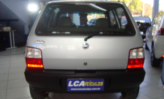 Fiat Uno Mille 1.0 Fire/ F.Flex/ ECONOMY 2p 2008 Flex-4