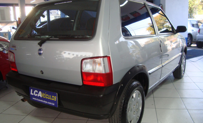 Fiat Uno Mille 1.0 Fire/ F.Flex/ ECONOMY 2p 2008 Flex-5