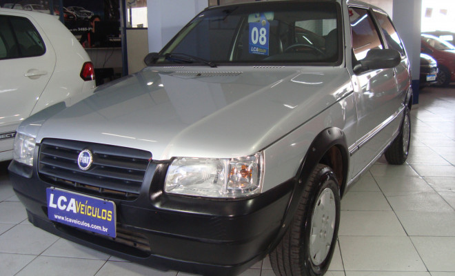 Fiat Uno Mille 1.0 Fire/ F.Flex/ ECONOMY 2p 2008 Flex-0