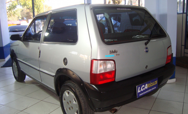 Fiat Uno Mille 1.0 Fire/ F.Flex/ ECONOMY 2p 2008 Flex-3