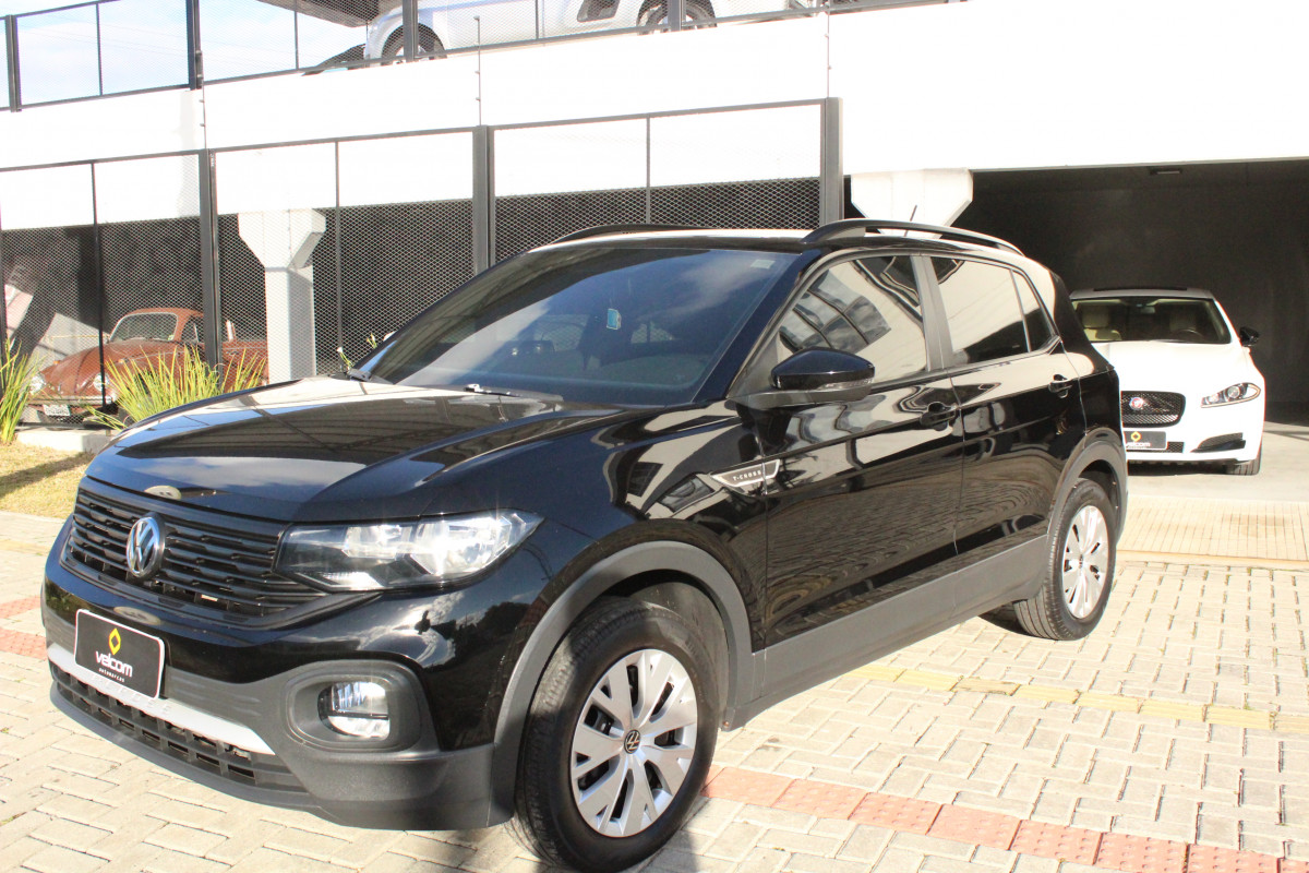 T-Cross Sense 1.0 TSI Flex 5p Aut.