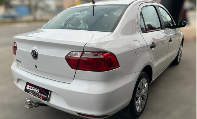 VW - VolksWagen VOYAGE 1.6 MSI Flex 8V 4p 2021 Flex-1