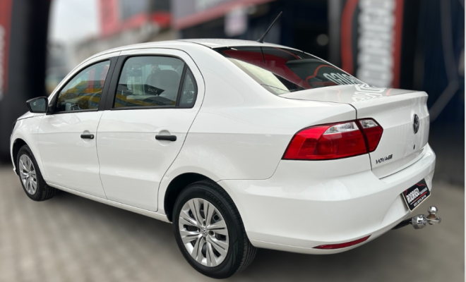 VW - VolksWagen VOYAGE 1.6 MSI Flex 8V 4p 2021 Flex-2