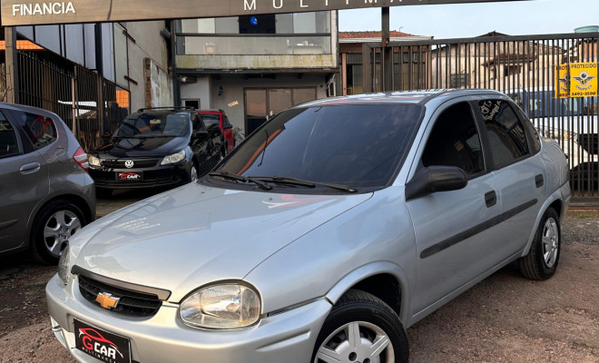 GM - Chevrolet Classic Life/LS 1.0 VHC FlexP. 4p 2010 Flex-10
