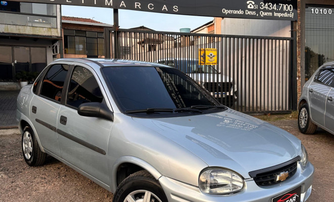 GM - Chevrolet Classic Life/LS 1.0 VHC FlexP. 4p 2010 Flex-0