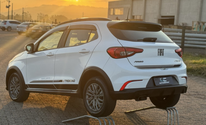 Fiat ARGO TREKKING 1.3 8V Flex 2020 Flex-5
