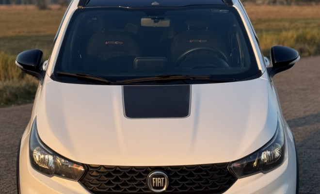 Fiat ARGO TREKKING 1.3 8V Flex 2020 Flex-1