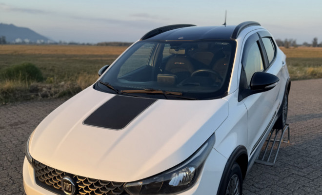 Fiat ARGO TREKKING 1.3 8V Flex 2020 Flex-4
