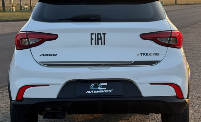 Fiat ARGO TREKKING 1.3 8V Flex 2020 Flex-3