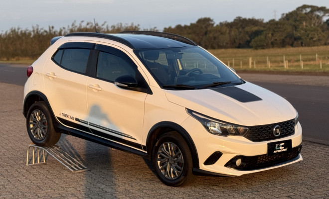 Fiat ARGO TREKKING 1.3 8V Flex 2020 Flex-0