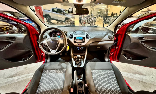 Ford Ka 1.5 SE 12V Flex 5p Mec. 2019 Flex-4