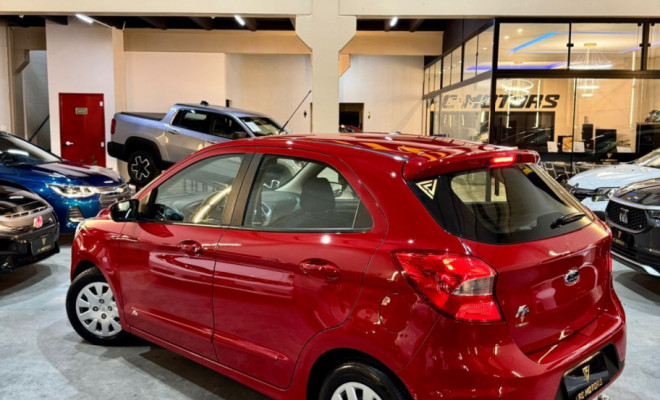 Ford Ka 1.5 SE 12V Flex 5p Mec. 2019 Flex-2