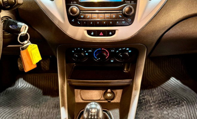 Ford Ka 1.5 SE 12V Flex 5p Mec. 2019 Flex-10