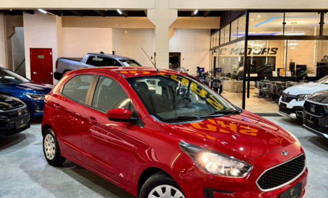 Ford Ka 1.5 SE 12V Flex 5p Mec. 2019 Flex-1
