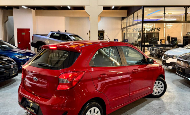 Ford Ka 1.5 SE 12V Flex 5p Mec. 2019 Flex-3