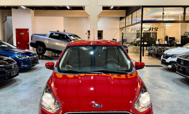 Ford Ka 1.5 SE 12V Flex 5p Mec. 2019 Flex-0