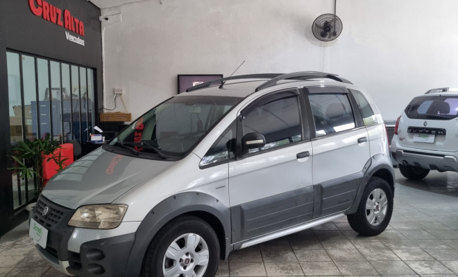 Fiat Idea Adv./ Adv.LOCK.Dualogic 1.8 Flex 5p 2010 Flex