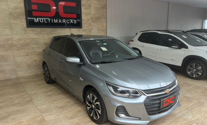GM - Chevrolet ONIX HATCH PREM. 1.0 12V TB Flex 5p Aut. 2025 Flex-2