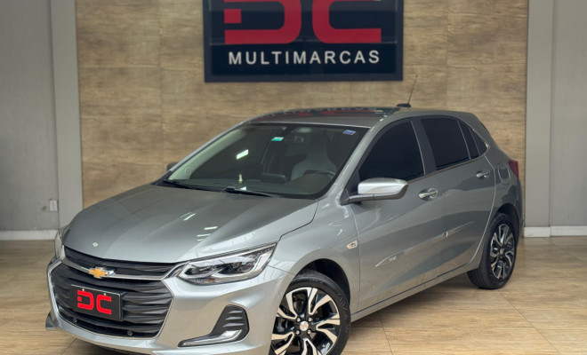 GM - Chevrolet ONIX HATCH PREM. 1.0 12V TB Flex 5p Aut. 2025 Flex-1