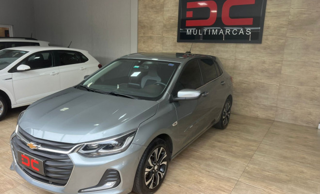 GM - Chevrolet ONIX HATCH PREM. 1.0 12V TB Flex 5p Aut. 2025 Flex-0