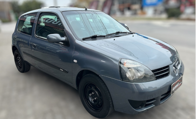 Renault Clio Hi-Flex 1.0 16V 3p 2011 Flex-0