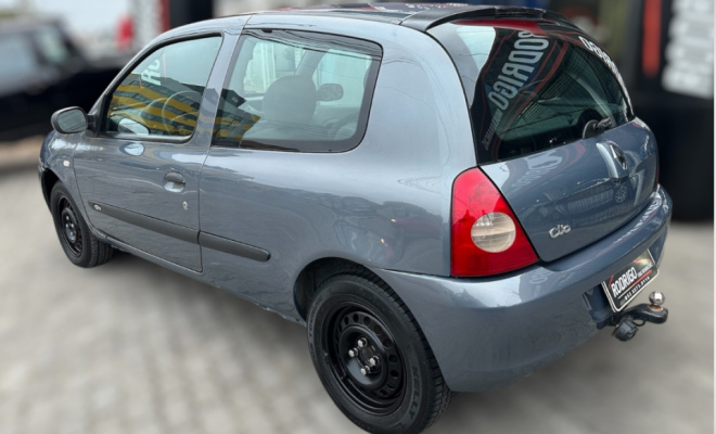 Renault Clio Hi-Flex 1.0 16V 3p 2011 Flex-2